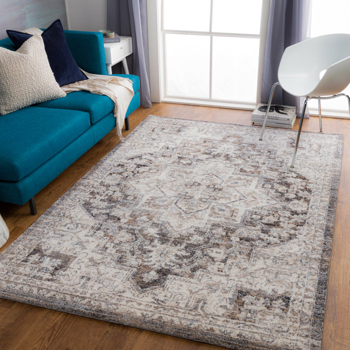 Langley Street Hodder Oriental Taupe Area Rug & Reviews Wayfair